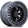 Cerchi in lega Black Rhino ALPHA (US) 9.0x17 Matte Black W/ Gunmetal Lip