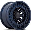 Cerchi in lega Black Rhino ALPHA (US) 9.0x17 Midnight Blue