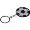 Portachiavi a forma pallone da calcio in acciaio inox riciclato Ciro personalizzate o neutre