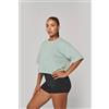 Proact Abbigliamento personalizzate. Felpa crop girocollo a maniche corte donna 270 g/m² personalizzabile Proact - Proact personalizzate o neutre
