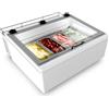 Mondial Banco per gelato mantecato e stecco - Capacità vaschette 4 x 5L o 4 x 2.5L o carapine ø 20 x 12.5 - Luce interna a Led