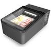 Mondial Banco per gelato mantecato e stecco - Capacità vaschette 2 x 5L o 4 x 2.5L - Luce interna a Led