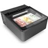 Mondial Banco per gelato mantecato e stecco - Capacità vaschette 3 x 5L o 6 x 2.5L - Luce interna a Led
