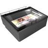Mondial Banco per gelato mantecato e stecco - Capacità vaschette 4 x 5L o 4 x 2.5L o carapine ø 20 x 12.5 - Luce interna a Led