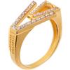 VALENTINA FERRAGNI STUDIO ANELLO MIA ZIRCONIA Misura 12