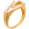 VALENTINA FERRAGNI STUDIO ANELLO MIA PINK Misura 12