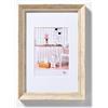 walther design naturale 15 x 20 cm con passe-partout, cornice chalet design EL520H