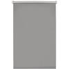 GARDINIA EASYFIX Tenda a rullo termica, Fissaggio a incastro o con adesivo, Altamente riflettente, Risparmio energetico, Opaco, Incl. materiale di montaggio, Grigio, 120 x 150 cm (LxH)