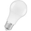 OSRAM LED Superstar Lampada LED classica a forma di lampadina con tre scenari luminosi Relax, Active, Sleep. In plastica smerigliata, 8,8W, attacco E27, temperatura di colore 2700-4000 K,