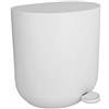 Relaxdays Cestino, 7 Litri, Chiusura softclose, Pedale, Sacchetto Interno Rimovibile