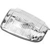 KIMISS Copertura per luce di segnalazione di rotazione per specchietto retrovisore Transit MK8 2014+ (lato destro) + obiettivo indicatore specchio Transit + specchietto