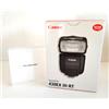 Canon SPEEDLITE 430EX III-RT fotocamera flash luce Hotshoe batteria SP430EX3-...