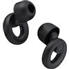 Jayine Tappi per le orecchie per dormire, protezione dell'udito con cancellazione del rumore, 30 dB, tappi per le orecchie riutilizzabili in morbido silicone per dormire, focus, viaggi o concerti,