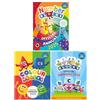 Sweet Cherry Publishing UK Ltd Numberblocks, Colourblocks & Alphablocks Annual 2025 Collection 3 Books Set (Numbers, letters, Colours, Sounds, Games, Puzzles & more)