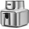 COSORI ICONIC SINGLE AIRFRYER SMART 6,2L ACCIAIO INOX CAF-SE601S-CEU