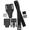 ACEXIER System di bloccaggio rapido per G1ock 17 M9 Adattatore di piattaforma per fondina per pistola con QLS 19 22 Accessorio per la caccia