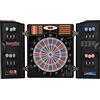 Karella CB-90 - Bersaglio elettronico con 38 Giochi e 211 Varianti, Dimensioni esatte del torneo in Versione a 2 Fori, con 12 Freccette morbide