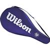 Wilson Custodia per Racchetta da Tennis Roland Garros, per Una Racchetta da Adulto, Poliestere, Blu