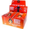 Only Hot ONLYHOT, scaldacorpo autoriscaldanti, pronti all'uso e naturali, tecnologia giapponese, 14 ore di calore, box da 40 scaldini