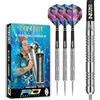 RED DRAGON Peter Wright Snakebite Euro 11: 24g Freccette Tungsteno con Punta Acciacio, Voli e Freccette Aste