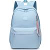 SUN EIGHT Zaino Casual 30L Impermeabile - Zaino di Grande Capacità per Uso Quotidiano, Viaggio e Scuola, Zaino Leggero Unisex Uomo Donna (Viola)