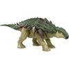 Jurassic World Rebirth - Frenzy Pack - Figura con giunture, 15 cm Edmontonia
