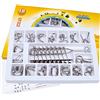 JasCherry 18 Pezzi Rompicapo Puzzle Giocattoli di Metallo Set - Giochi Logica Rompicapi per Adulti Gioco di Mente Puzzle di Ferro per Adulto - Giocattolo Bambini e Ragazzi #1
