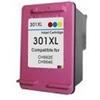 Hp Cartuccia 301XL Colore Compatibile per HP DeskJet 1050 301XL CH564EE Colore 15ML 5MLX3