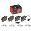 BREMBO P 23 133X Brake Pad