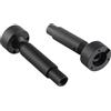 Intec I-SEGMENTO-FIX SET DI 2 BASETTE E ACCESSORI PER LAMPADA LINEARE CAVO TESO LED