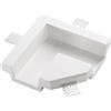 Intec SISTEMA COMPONIBILE DA INCASSO A ELLE SKILIFT BIANCO 16X16X4,5CM