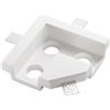 Intec SISTEMA COMPONIBILE DA INCASSO A ELLE SKILIFT BIANCO 3 LUCI ATTACCO GU10 MINI 16X16X4,5CM