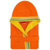 Gabel Accappatoio Junior Gabel modello Pongo Arancio