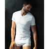 Armata di Mare T-shirt Uomo mezza manica Armata di Mare SCOLLO A V art. GT109 Bianco