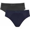 Sloggi Slip Sloggi Uomo mod. SLG Midi (confezione 2 pezzi) Grigio/Blu