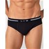 Lovable Slip Lovable Uomo mod. Comfort 360 Stretch Cotton art. L077H Nero