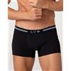 Lovable Boxer Lovable Uomo mod. Comfort 360 Stretch Cotton art. L077l Nero