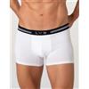 Lovable Boxer Lovable Uomo mod. Comfort 360 Stretch Cotton art. L077l Bianco