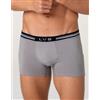 Lovable Boxer Lovable Uomo mod. Comfort 360 Stretch Cotton art. L077l Grigio