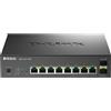 D-Link Switch di rete D-Link DMS-1250-10SPL Gestito L2/L3 2.5G Ethernet (100/1000/2500) Supporto Power over (PoE) Nero