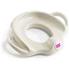 OKBABY Sofa - Riduttore per WC con Bordo Antiscivolo - Schienale Alto per Massimo Comfort e Ampie Maniglie per Massima Stabilità del Bambino - Bianco