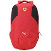 PUMA Zaino Ferrari Race Large Unisex, L, Rosso Corsa, L