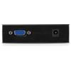 Bewinner Switcher VGA 2-in-1-out, Scatola Switch Per 2 PC a 1 Monitor, Supporto XVGA/SVGA/UXGA/Display Multi-sincronizzazione, Splitter Adattatore Risoluzione Fino a 1920x1440 Per PC