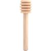 Haofy Spargimiele Legno Piccoli, 50 Pezzi/Set di Bastoncini Legno per , Dipper Cucchiai Legno per (8cm)