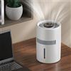 VBESTLIFE Combo per Purificatore D'Aria e Umidificatore Tutto in per la Camera da Letto, 4L Silenziosa 2 in 1 Umidificatore e Purificatore Aria Intelligente per Casa, Uffici e Camere da