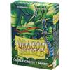 Dragon Shield ART11118 Matte Japanese Size Sleeves 60pk-Apple Green