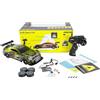 Amewi Drift Sport Car GTR radiocomandato con effetto fumo 4WD 1:16 RTR giallo bambini dai 6 anni in su