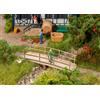 Faller FA180301 - Ponte in Legno, Multicolore