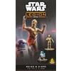 Asmodee Atomic Mass Games | Star Wars Legion: R2-D2 & C-3PO | Giochi Di Miniature, Eroi Droidi Iconici, Operativo A Doppia Fazione, Carte E Regole Aggiornate | 2 Giocatori | 90 Minuti