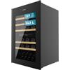 Cecotec Cantinetta Integrabile 57 Bottiglie Bolero Grandsommelier Duo 57000 Touch Black. Finitura Nera, Raffreddamento Silenzioso (38Db) E Pannello Di Controllo Tattile Led